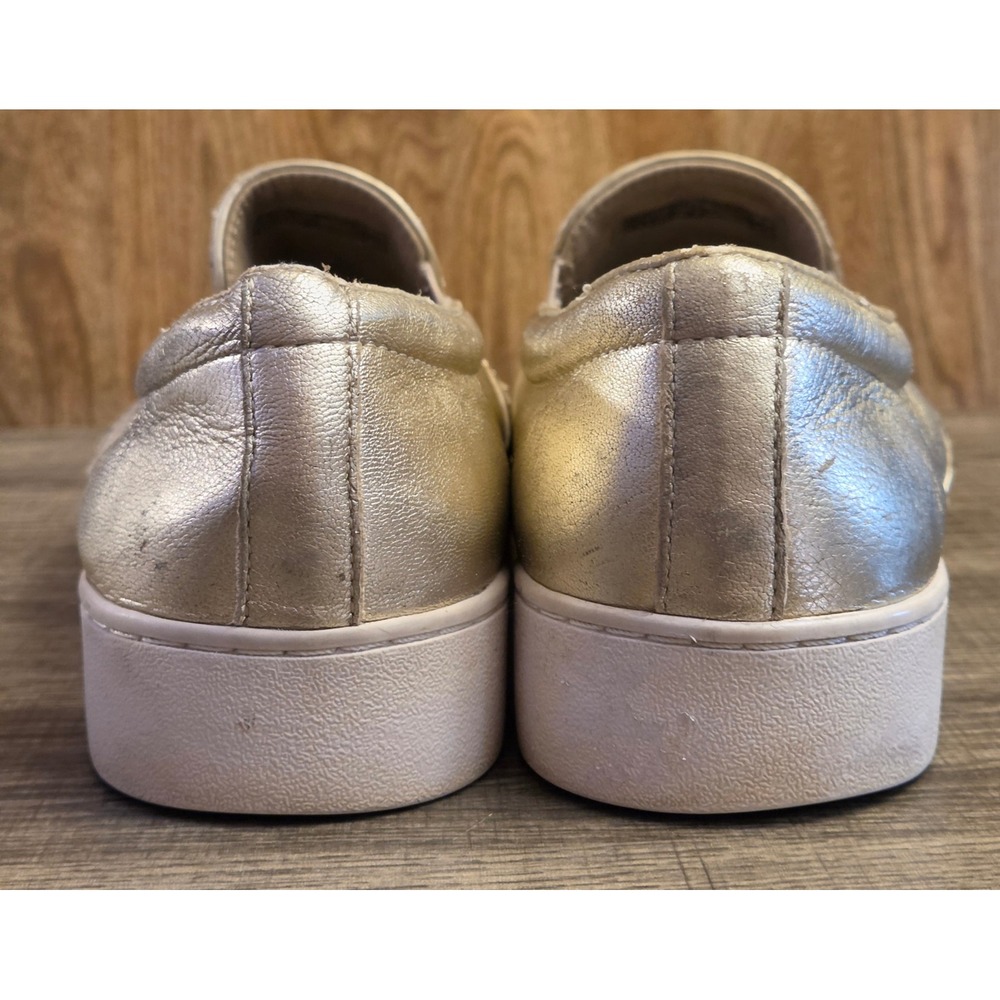 Vionic Midi‎ Slip On Shoes Womens Size 9 Gold - Picture 4 of 10